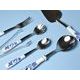 Coffee cutlery set for 6 pers., Blue Onion Pattern