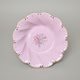 Bowl on stand 10 x 20 cm, Leander, rose china