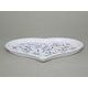 Love: Dish flat Heart 21 cm, Thun 1794 Carlsbad porcelain