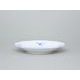 Saucer 16 cm, Thun 1794 Carlsbad porcelain, BERNADOTTE Forget-me-not-flower