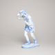 Wayfarer, Blue Onion, Porcelain Figures Duchcov