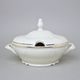 Mísa polévková 1,5 l (zeleninová), Thun 1794, karlovarský porcelán, BERNADOTTE ivory + zlato