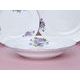 Plate set for 6 pers. 24, 24, 19 cm, Violet, Cesky porcelan a.s.