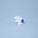 Mouse 5 cm, Original Blue Onion Pattern