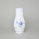 Vase 19 cm, Thun 1794 Carlsbad porcelain, BERNADOTTE Forget-me-not-flower