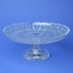 Bowl footed 30,5 cm, 500 pk cut, Bohemia Crystal