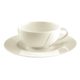 Tea cup and saucer, Achat Diamant UNI, Tettau Porcelain