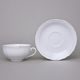 Cup low 200 ml + saucer 14,5 cm, HC001 gold line, Elizabeth