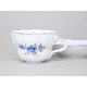 Cup and saucer D, 0,40 l, Forget-me-not-flower, Cesky porcelan a.s.
