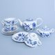 Tea set for 4 pers., Original Blue Onion Pattern