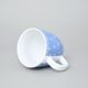 Mug 151, 0,42 l, Tom 30357a0 blue, Thun 1794 Carlsbad porcelain