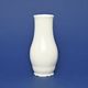 Vase 19 cm, Thun 1794 Carlsbad porcelain, BERNADOTTE ivory