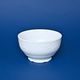 Rice bowl 13 cm, Thun 1794 Carlsbad porcelain, BERNADOTTE white