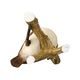 Figurka Bramborníček 7 / 7 / 9 cm, porcelán, pták roku 2023, Goebel