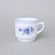 Hrnek Selský 420 ml, pomněnky, Český porcelán a.s.