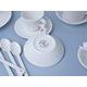 Bohemia White DECOR, Kávová souprava, design Pelcl, Český porcelán a.s.
