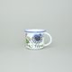 Cup (Mug) Tina small 100 ml, Original Colour Onion Pattern