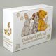 Teddy time pink (girl): Children's 3 pcs. set in giftbox, Roy Kirkham fine bone china