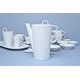 Bohemia White DECOR, Kávová souprava, design Pelcl, Český porcelán a.s.