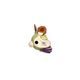 Rabbit figurine Boy with baloon 8 / 4.5 / 15cm, stoneware, Goebel