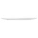 Terra WHITE: Club plate / dish round flat 31 cm, Seltmann porcelain
