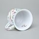 Mug Tina Fantasia, Meadow Flowers, 0,25 l middle, Cesky porcelan a.s.