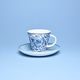 Cup espresso 90 ml plus saucer 135 mm, Thun 1794 Carlsbad porcelain