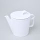 Bohemia White, Pot tea 0,8 l, Pelcl design, Cesky porcelan a.s.