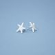 Earings: Starfish, Porcelain Jewels Studio Mallys