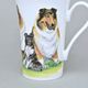 Dog Collection - Collie: Emily Mug 400 ml, English Fine Bone China, Roy Kirkham