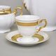 Coffee (mocca) set for 6 pers., Thun 1794 Carlsbad porcelain,Marie Louise 88003