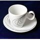 Fututre 30158: Cup 160 ml plus saucer 145 mm, Thun 1794 Carlsbad porcelain