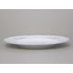 Diner plate 25 cm, Thun 1794 Carlsbad porcelain, BERNADOTTE blue-pink flowers