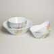 Compot set for 6 persons, Thun 1794 Carlsbad porcelain, TOM 29952