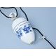 Rise-and-fall lamp 32 cm, porcelain, Lamps and chandeliers, Original Blue Onion