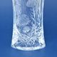 Crystal Hand Cut Vase Smile - Thistle decor, 305 mm, Crystalite BOHEMIA