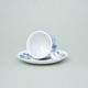 Coffee cup 0,2 l and saucer 155 mm, Thun 1794 Carlsbad porcelain