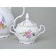 Coffee set for 6 pers., Thun 1794 Carlsbad Porcelain, BERNADOTTE Meissen Rose