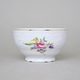 Rice bowl 13 cm, 470 ml, Thun 1794 Carlsbad Porcelain, BERNADOTTE Meissen Rose