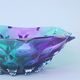 Crystal bowl SAMBA Dark Gradient 30,5 cm, Bohemia Treasury