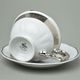 Cup -tea 210 ml + saucer 16 cm, Marie Louise 88042 platinum, Thun 1794 a.s.