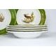 Plate - Deep set for 6 pers. 23 cm, Mary-Anne, Green Hunter, Leander 1907