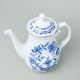 Lid for 350 ml sugar bowl / 1,35 l coffee pot, Thun 1794, karlovarský porcelán, NATÁLIE Blue Onion