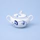 Sugar bowl with handles 0,30 l, Eco blue, Český porcelán a.s.