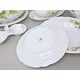Dining set for 6 persons, Thun 1794 Carlsbad porcelain, CONSTANCE 80262