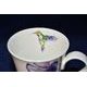 Kolibřík: Hrnek 0,6 l latte, anglický kostní porcelán, Roy Kirkham