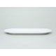 Bohemia White, Dish oval middle 35,5 x 17,5 cm, Pelcl design, Cesky porcelan a.s.