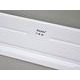Christmas platter 33 x 11 cm, new bone china, EGAN