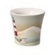 Egg cups 6,5 / 6,5 / 6 cm, Lighthouse, porcelain, Goebel