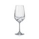 Turbulence 550 ml, red wine glass, 1 pcs., Bohemia Crystalex